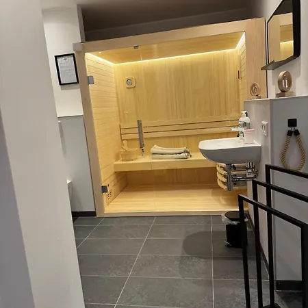 #9 Ommi Kese Drachen See-suite Sauna Hund Apartmán *