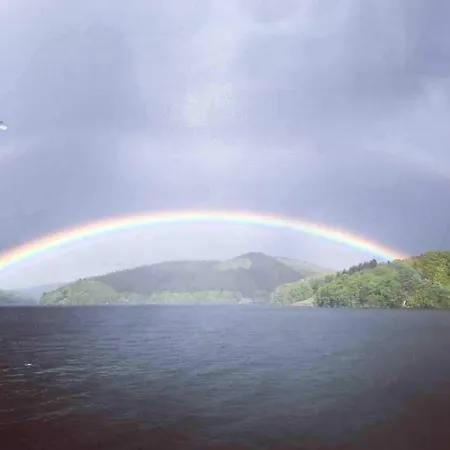 #9 Ommi Kese Drachen See-suite Sauna Hund Olpe bei Meschede