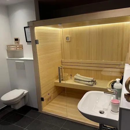 #9 Ommi Kese Drachen See-suite Sauna Hund Apartmán *