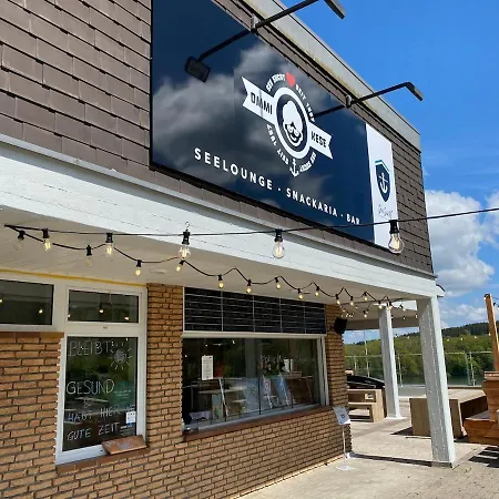 Apartmán #9 Ommi Kese Drachen See-suite Sauna Hund Olpe bei Meschede