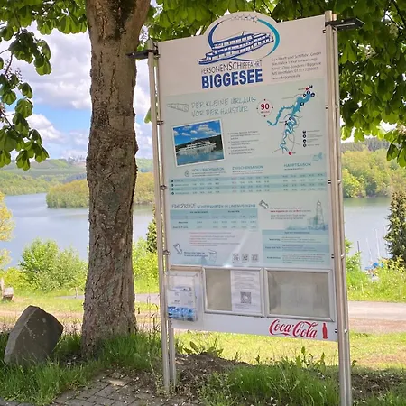 #9 Ommi Kese Drachen See-suite Sauna Hund Apartmán Olpe bei Meschede