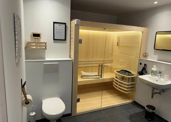 #9 Ommi Kese Drachen See-suite Sauna Hund * Olpe bei Meschede