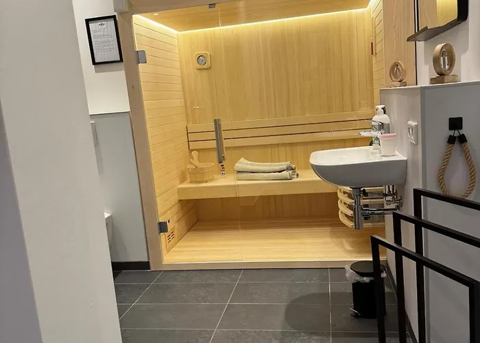 #9 Ommi Kese Drachen See-suite Sauna Hund Appartamento *