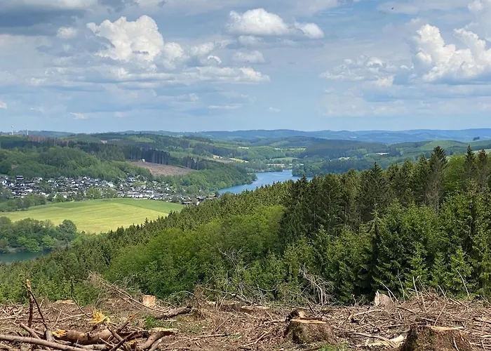 Appartamento #9 Ommi Kese Drachen See-suite Sauna Hund Olpe bei Meschede