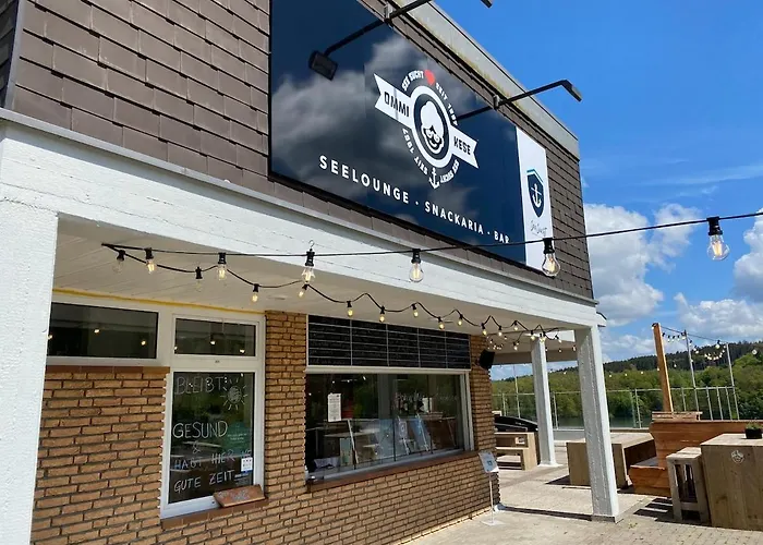 Appartamento #9 Ommi Kese Drachen See-suite Sauna Hund Olpe bei Meschede