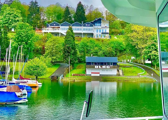 #9 Ommi Kese Drachen See-suite Sauna Hund Appartamento Olpe bei Meschede