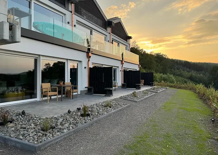 #9 Ommi Kese Drachen See-suite Sauna Hund Olpe bei Meschede