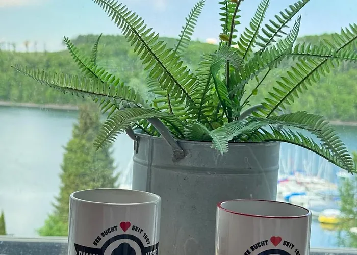 #9 Ommi Kese Drachen See-suite Sauna Hund Appartamento Olpe bei Meschede