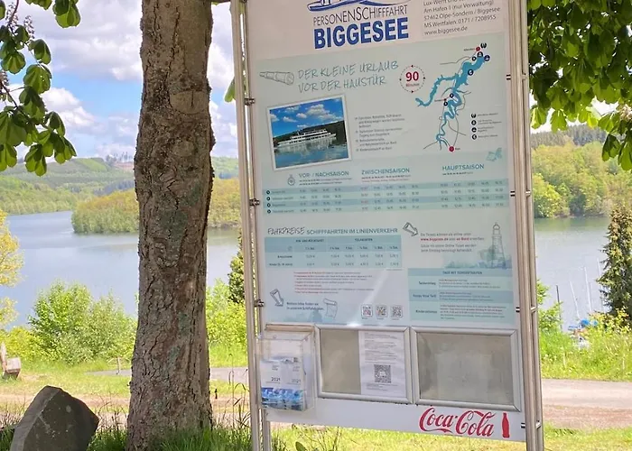 #9 Ommi Kese Drachen See-suite Sauna Hund Appartamento Olpe bei Meschede